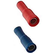 Voltaj Frd 2-156 Mavi Dişi Terminal Izoleli Kablo Ucu 10 Adet