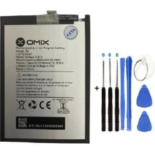 Azurtech Omix X6 Pil Batarya + Tamir Seti 5000 Mah