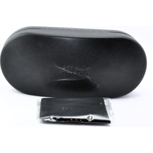 Hugo Boss Black Leather Case  Sıyah Buyuk Kucuk ve Ort Boy Gözlük / Güneş Gözlüğü  Kutusu Kılıfı