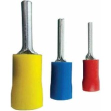 Voltaj Ptv 5.50-12 4.0-6.0 mm Sarı Iğne Tip Izoleli Kablo Ucu 10 Adet