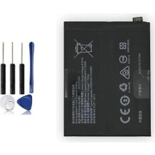 Azurtech One Plus 8t Uyumlu Pil Batarya BLP801 +Tamir Set KB2005-2007-2003