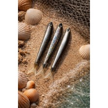 Seymen Bıçakçılık 3’lü Hamsi Kalem – Balık Figürlü Özgün Tasarım Tekli Kalem