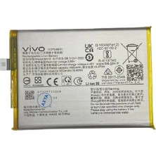 Azurtech Vivo Y28 / Y17S Pil Batarya BA10 5000 Mah