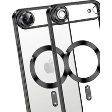 Olinea Newface Iphone 17 Air Kross Magneticsafe Kapak - Siyah