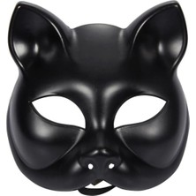 Özbience Siyah Kedi Kostümü, Parti ve Etkinlikler Için Şık ve Eğlenceli Tasarım