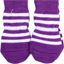 Özbience Renkli Kedi Desenli Yumuşak ve Rahat Çorap, Şık Tasarım