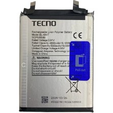 Azurtech Tecno Camon 30 Pil Batarya BL-49VT 5000 Mah