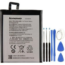 Azurtech Lenovo Vibe S1 BL250 Batarya Pil + Tamir Seti