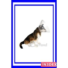 Özbience Sevimli Kedi ve Köpekler Için 25 cm Şık Yakalık