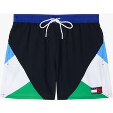 Tommy Hilfiger Erkek Siyah Tommy Hilfiger Medıum Drawstrıng, Dw5 Siyah Erkek Mayo