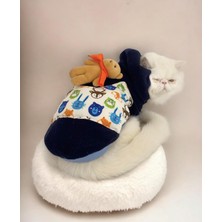 Özbience Yumuşak Kapşonlu Kedi Sweatshirt, Xl, Rahat ve Şık Tasarım