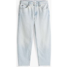 Tommy Hilfiger Kadın Mavi Tommy Hilfiger Tapered Rw A Sky, 1AB Mavi Kadın Jean Pantolon