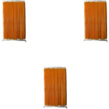 Omeyva Körüklü Turuncu Kalın Buzlu Soğuk Içecek Pipet - 22 Cm. - 8 Mm. - 300 Adet