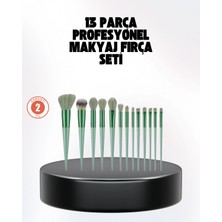 Marsilyan Kusursuz Makyaj Için Yumuşak ve Dayanıklı Makyaj Fırça Seti