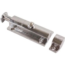 Voltaj Butonlu Sürgü Kilit - Kapı Pencere Dolap Kilidi