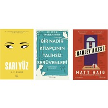 Domingo Yayınevi Sari Yuz + Bir Nadir Kitapcinin Talihsiz Seruvenleri+Radly Ailesi=(3kitap)