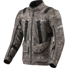 Revit Revıt Sand 4 H20 Camo Kahve 4 Mevsim Motosiklet Montu