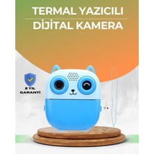 Marsilyan 48MP Çocuk Kamera Oyun ve Müzik Destekli Termal Yazıcı