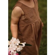 Lalia Hanna Tulum Kız Çocuk Organik Pamuk Keten