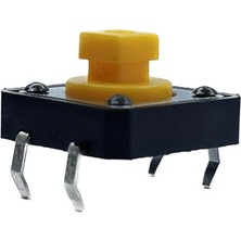 Voltaj 12X12X7.3MM 4 Pinli Push Buton Tact Switch