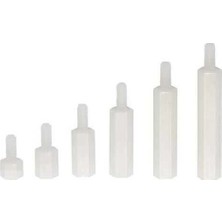 Voltaj M3 15MM Plastik Dişi-Erkek Aralayıcı (Standoff)