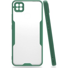 LTG Nova Newface Redmi 9c Kılıf Platin Silikon - Yeşil