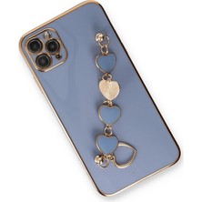 LTG Nova Newface Iphone 11 Kılıf Esila Silikon - Gri