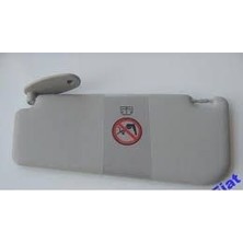 Akar Linea Ön Güneşlik Iç Takım Sag Sol 2 Adet(Lambasız)