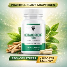 Trec Nutrition Ash 800 60 Caps – Yoğun Konsantrasyon Formülü