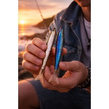 Seymen Bıçakçılık 2’li Hamsi Kalem Seti – 1 Normal + 1 Bordo Mavi Balık Figürlü Kalem