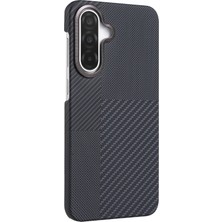 LTG Nova Newface Galaxy A17 5g Vega Magsafe Kapak - Siyah