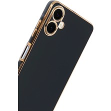 LTG Nova Newface Galaxy A07 4g Volet Silikon - Siyah