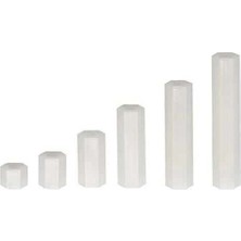 Voltaj M3 25MM Plastik Dişi-Dişi Aralayıcı (Standoff)