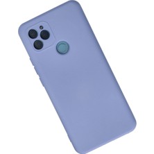 LTG Nova Newface General Mobile Gm 21 Kılıf Nano Içi Kadife Silikon - Lila