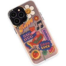 LTG Nova Newface Iphone 13 Kılıf Estoril Desenli Kapak - Estoril - 15