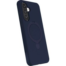 LTG Nova Newface Galaxy A17 5g Magsafe Standlı Kapak - Lacivert