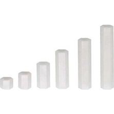 Voltaj M3 18MM Plastik Dişi-Dişi Aralayıcı (Standoff)