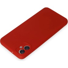 LTG Nova Newface Galaxy A05 Kılıf First Silikon - Kırmızı
