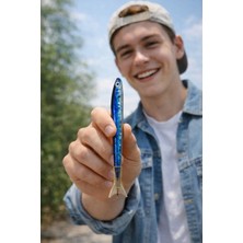 Seymen Bıçakçılık 1’li Bordo Mavi Hamsi Kalem – Karadeniz Temalı Balık Figürlü Kalem