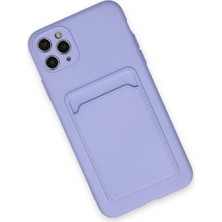 LTG Nova Newface Iphone 11 Kılıf Kelvin Kartvizitli Silikon - Lila
