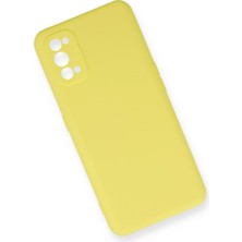 LTG Nova Newface 7 Kılıf Nano Içi Kadife Silikon - Sarı