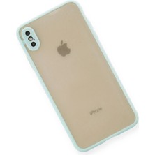 LTG Nova Newface Iphone x Kılıf Montreal Silikon Kapak - Turkuaz