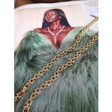 Xuping Jewelry Özel Seri Gold Taş Detaylı Çelik Bileklik