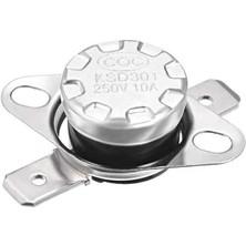 Voltaj KSD301 50 °c Limit Termostat Nc 250V 10A