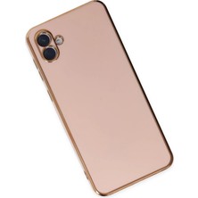LTG Nova Newface Galaxy A04 Kılıf Volet Silikon - Pembe