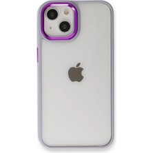 LTG Nova Newface Iphone 14 Kılıf Dora Kapak - Lila