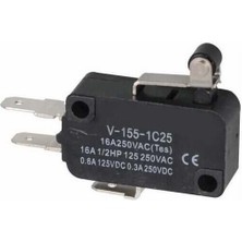 Voltaj V-155-1C25 Mikro Switch