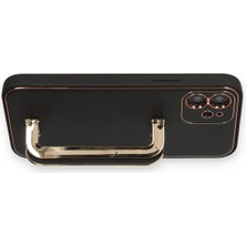 LTG Nova Newface Iphone 12 Kılıf Coco Elit Kapak - Siyah