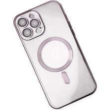 LTG Nova Newface Iphone 13 Kılıf Kross Magneticsafe Kapak - Mor