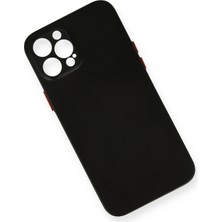 LTG Nova Newface Iphone 12 Kılıf Pp Ince Kapak - Siyah
